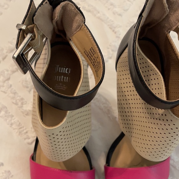 Juicy Couture Heels - Picture 5 of 9